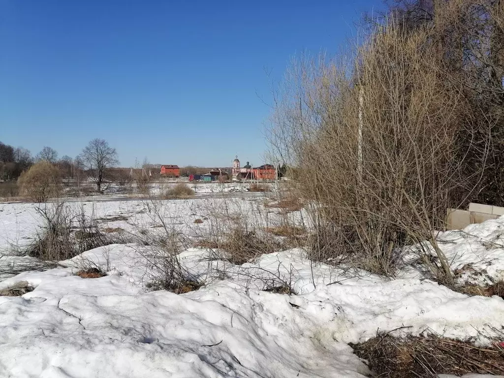 Участок в Московская область, Подольск городской округ, д. Сертякино  ... - Фото 1