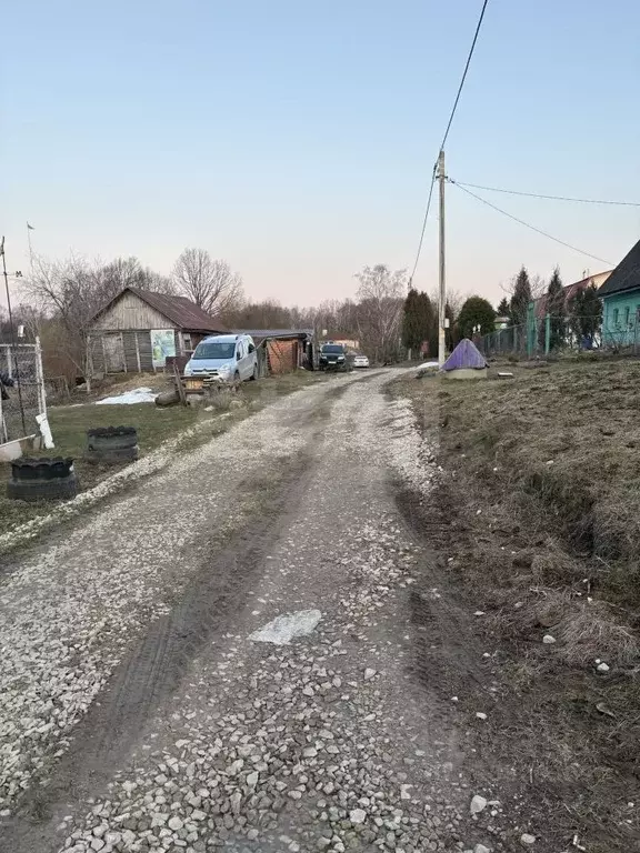 Участок в Калужская область, Перемышльский муниципальный округ, ... - Фото 1