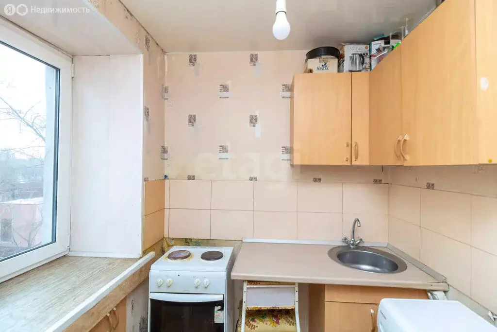 1-комнатная квартира: Тюмень, улица Ватутина, 14 (24.8 м) - Фото 0