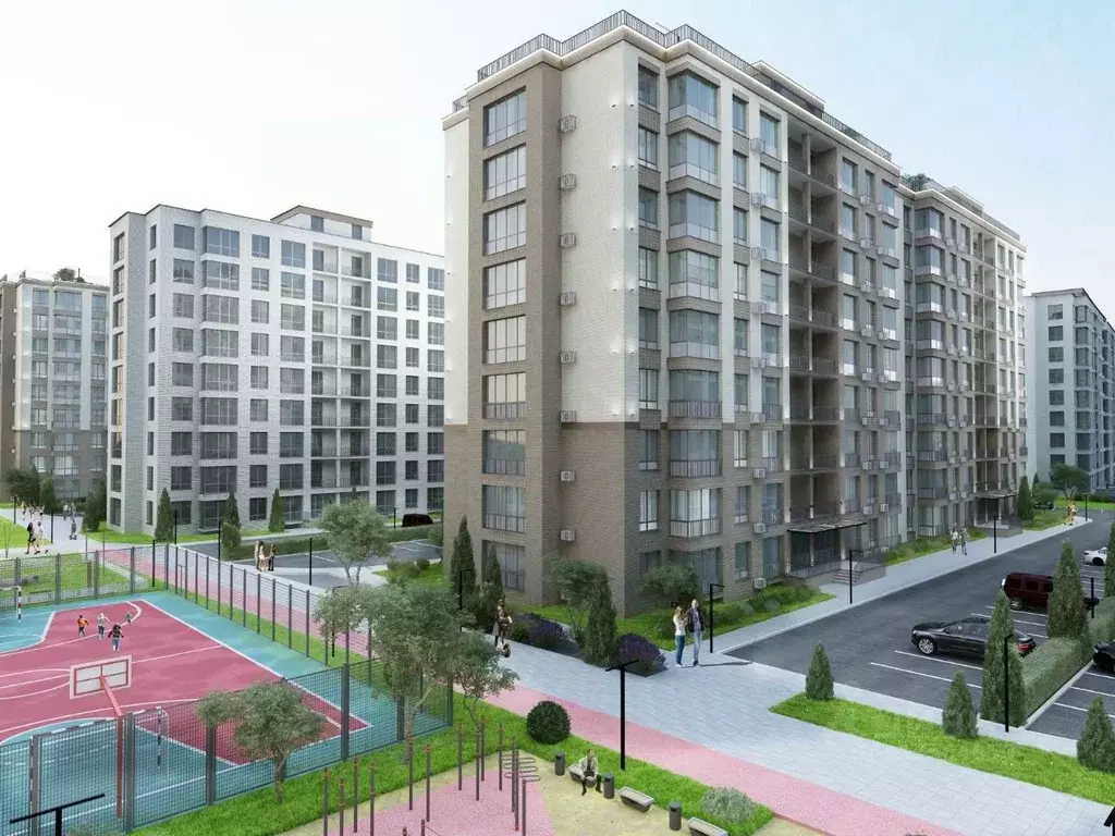 1-к кв. Ставропольский край, Ессентуки  (55.05 м) - Фото 2