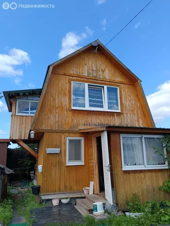 Дом в Ревда, садово-огородническое товарищество № 4 ОАО СУМЗ (41.6 м) - Фото 0