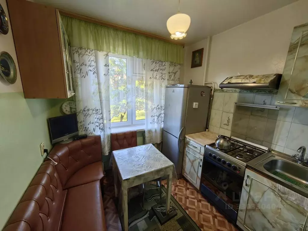 3-к кв. Владимирская область, Киржач Красный Октябрь мкр, ул. ... - Фото 1