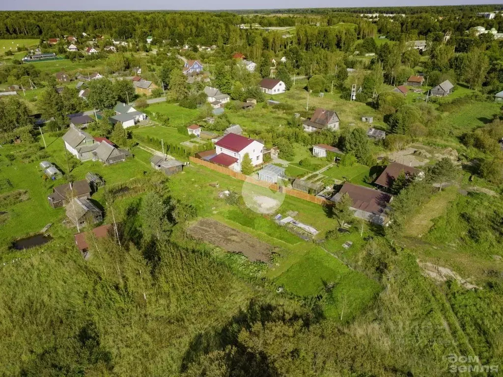 Участок в Ленинградская область, Тосненское городское поселение, д. ... - Фото 0