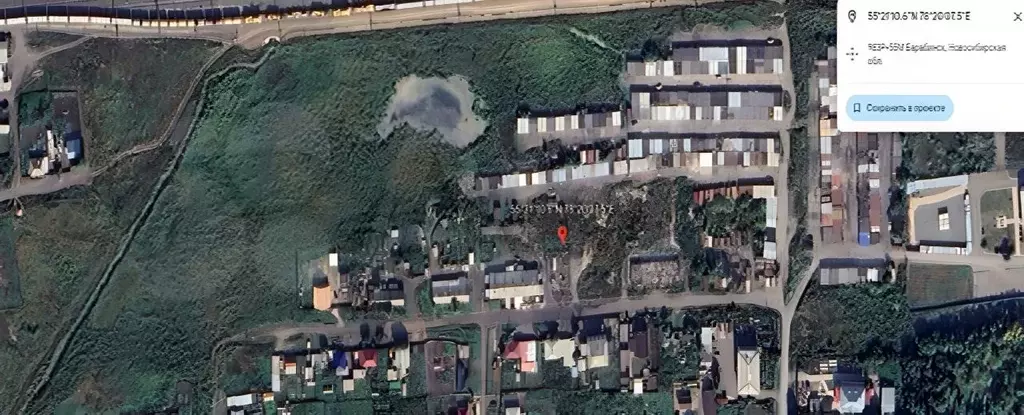 Участок в Новосибирская область, Барабинск Песчаная ул., 9 (8.0 сот.) - Фото 0