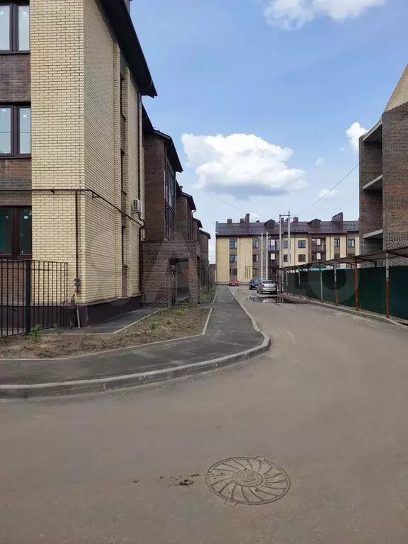 1-к. квартира, 39,8 м, 3/3 эт. - Фото 0