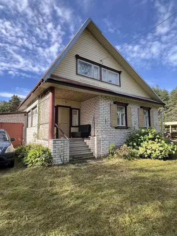 Дом в Псковская область, Великолукский район, Пореченская волость, д. ... - Фото 1