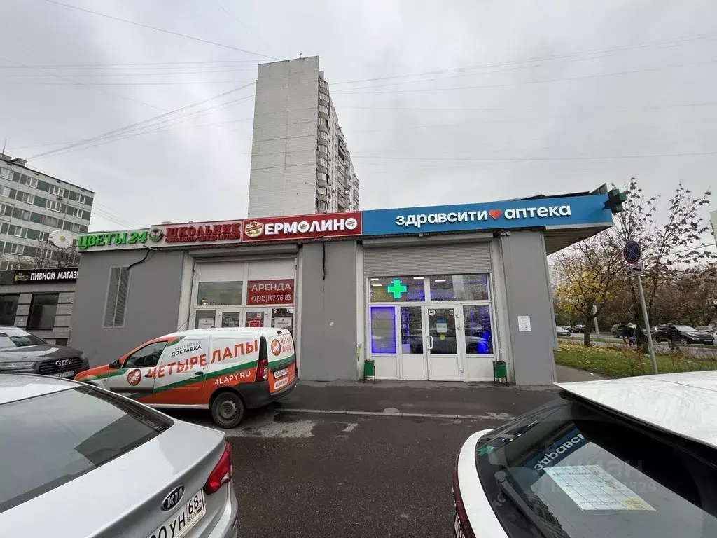Помещение свободного назначения в Москва Митинская ул., вл36 (100 м) - Фото 0