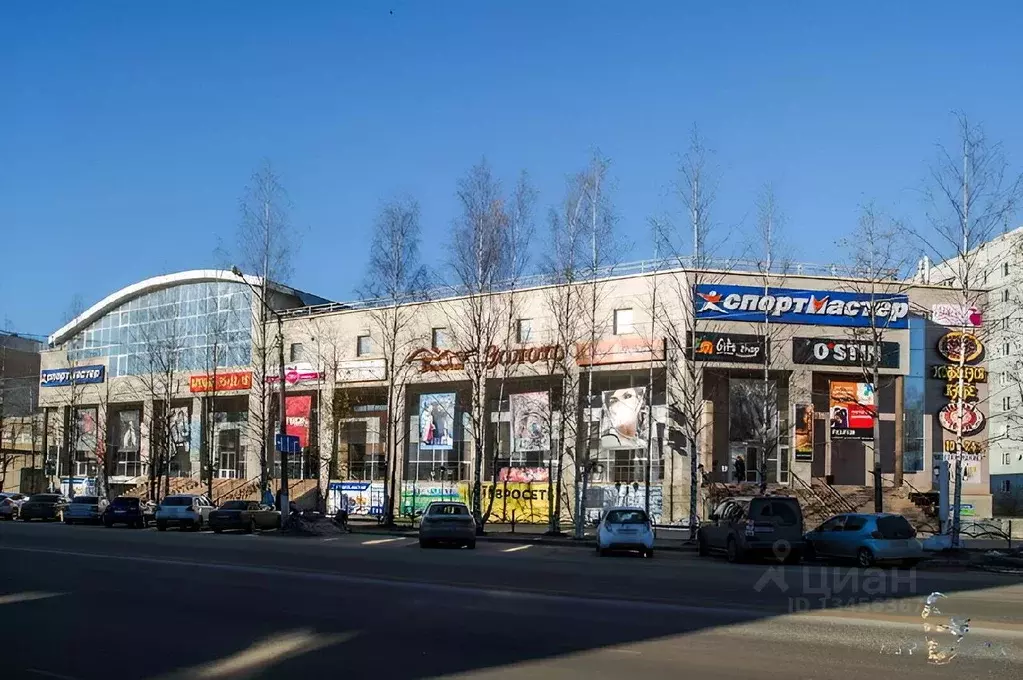 Торговая площадь в Коми, Сыктывкар Коммунистическая ул., 52 (80 м) - Фото 0