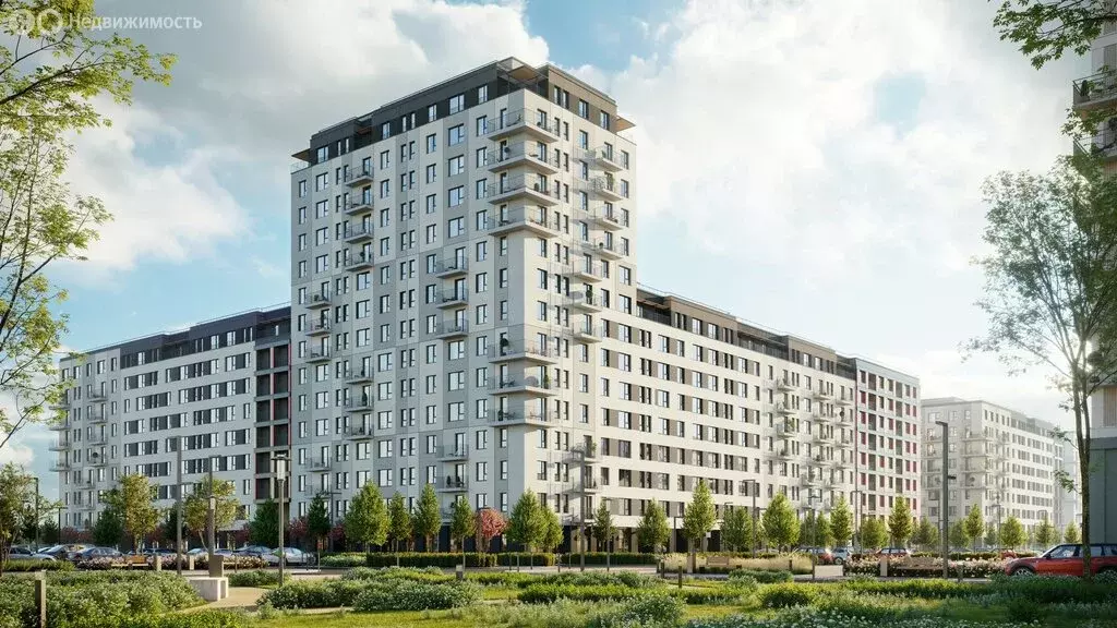 2-комнатная квартира: Тюмень, улица Республики, 205к1 (64.5 м) - Фото 2