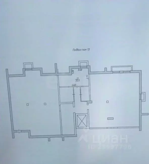 Студия Ставропольский край, Ставрополь ул. 50 лет ВЛКСМ, 113 (20.9 м) - Фото 2