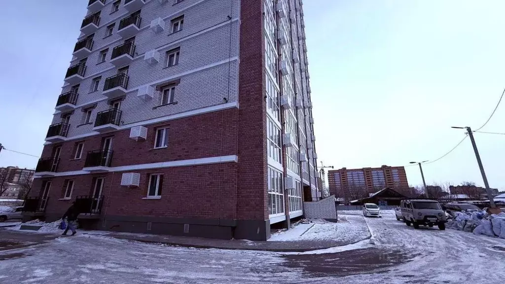 1-к кв. Амурская область, Благовещенск Северная ул., 170 (38.2 м) - Фото 0