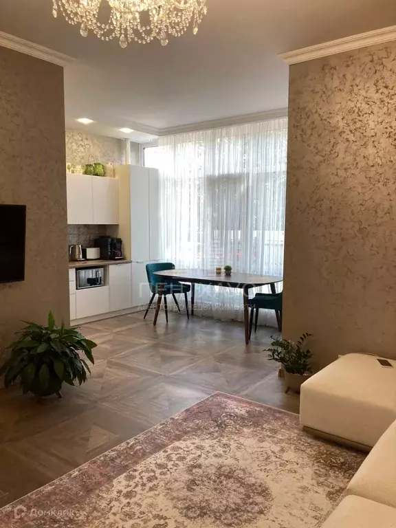 Продаётся 1-к квартира, 65.4 м - Фото 0