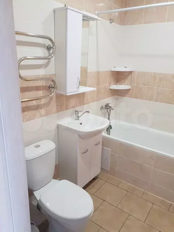 Квартира-студия, 25 м, 3/6 эт. - Фото 1