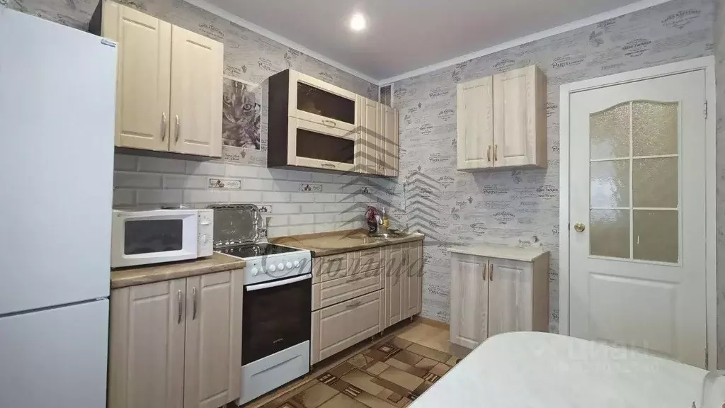 1-к кв. Белгородская область, Старый Оскол Заречье мкр, 14 (36.0 м) - Фото 2