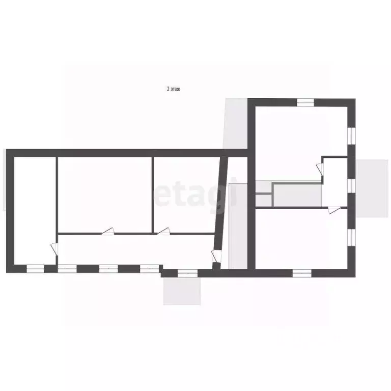 Офис в Тюменская область, Тюмень ул. Челюскинцев, 1 (354 м) - Фото 2