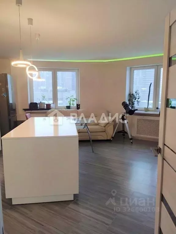 1-к кв. Санкт-Петербург пос. Шушары, Школьная ул., 6к2 (52.0 м) - Фото 1