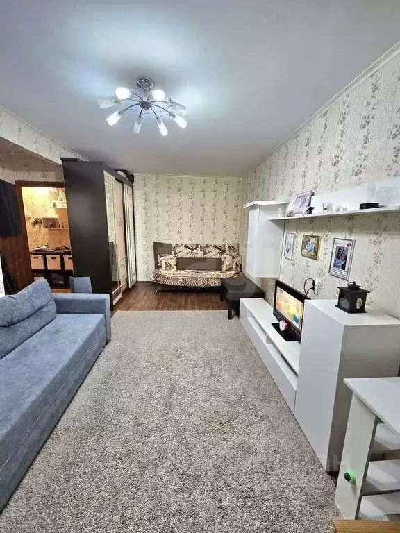 1-к кв. Башкортостан, Уфа ул. 50 лет СССР, 15 (32.6 м) - Фото 0