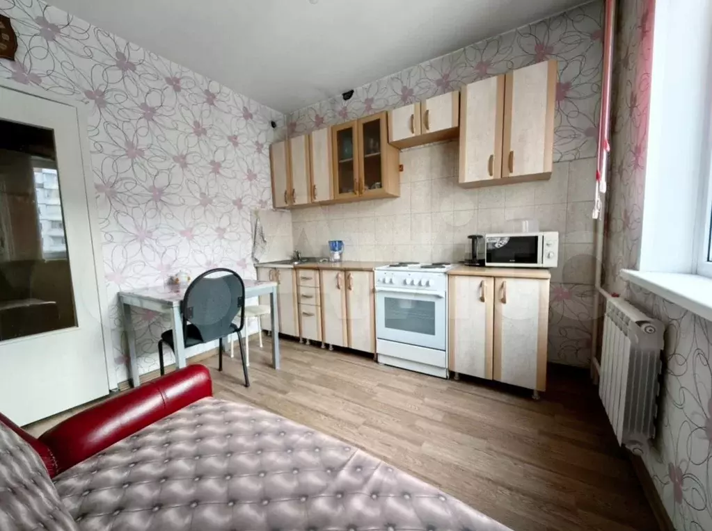 1-к. квартира, 32,1 м, 5/10 эт. - Фото 0