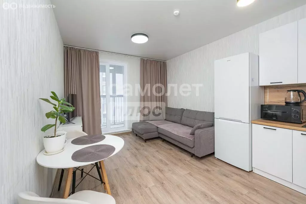 2-комнатная квартира: Пермь, Сапфирная улица, 13 (38.9 м) - Фото 1