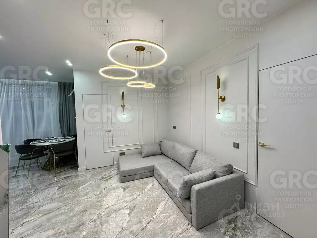 3-к кв. Краснодарский край, Сочи Завокзальный мкр, пер. Трунова (64.0 ... - Фото 1