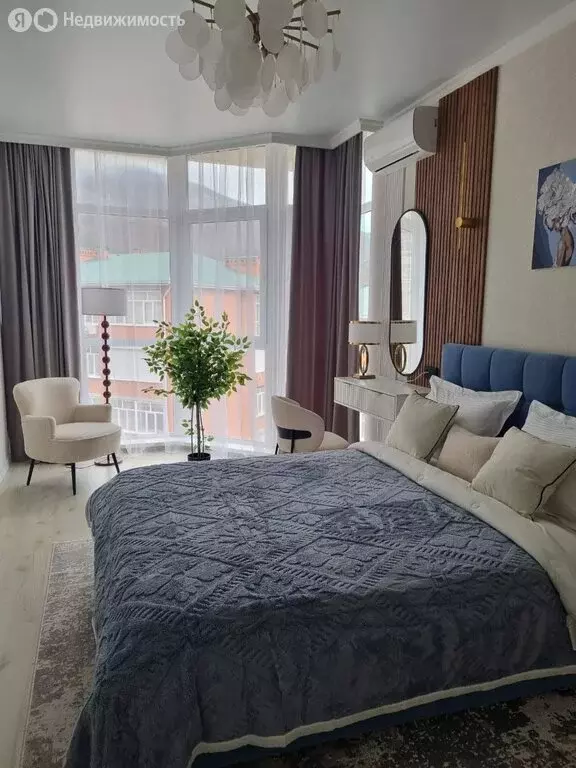 1-комнатная квартира: Геленджик, Верхняя улица, 4к5 (55 м) - Фото 1