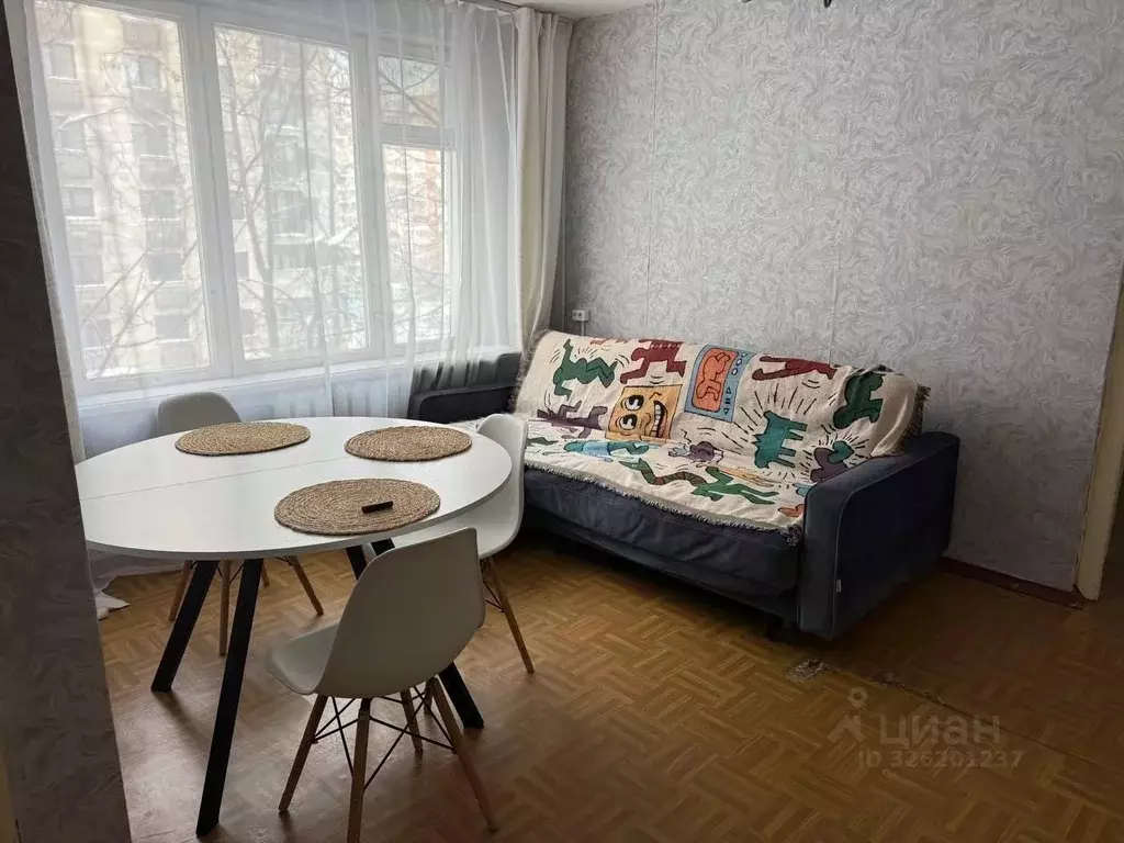 2-к кв. Москва Одесская ул., 23К1 (40.7 м) - Фото 2