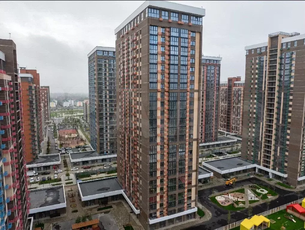 Квартира-студия, 27,5 м, 6/18 эт. - Фото 0