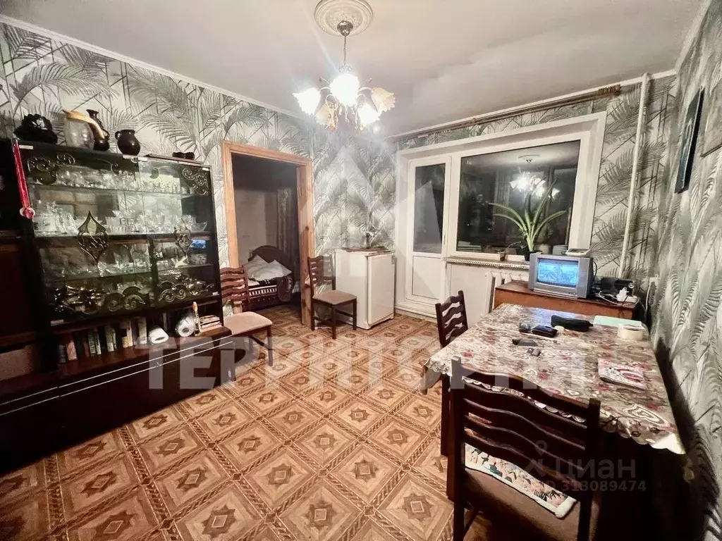 2-к кв. Костромская область, Кострома Окружная ул., 49 (45.7 м) - Фото 1