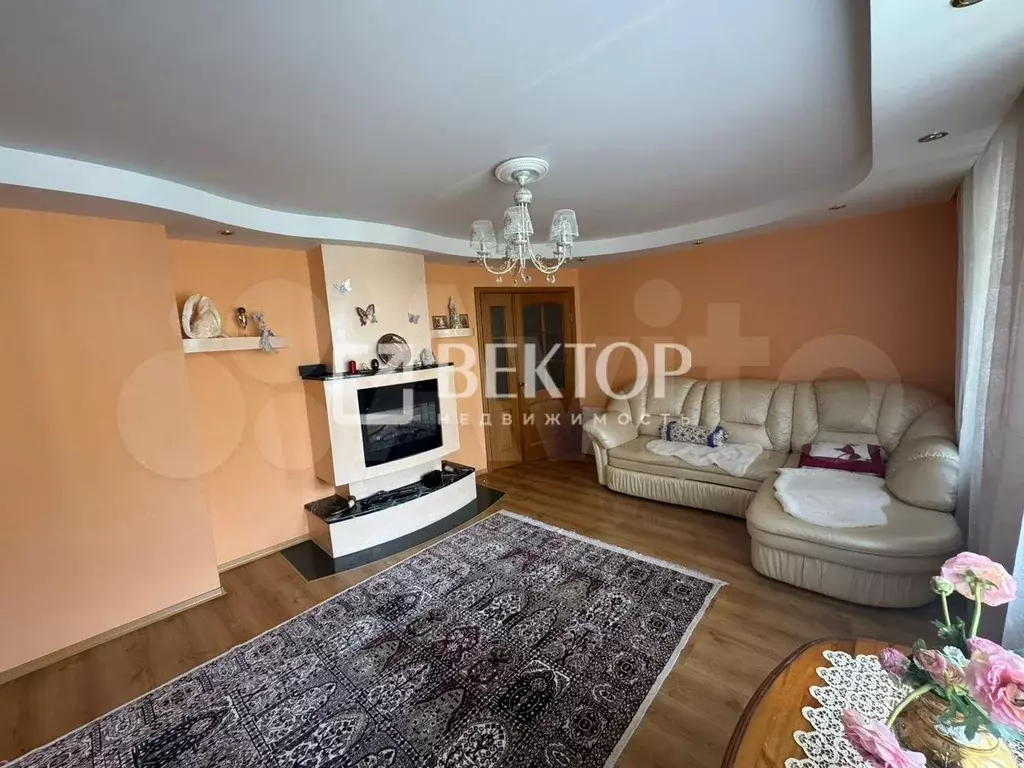 4-к. квартира, 120 м, 5/5 эт. - Фото 1