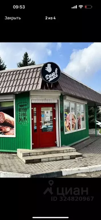 Торговая площадь в Воронежская область, Калач 1 Мая ул., 5А (90 м) - Фото 2