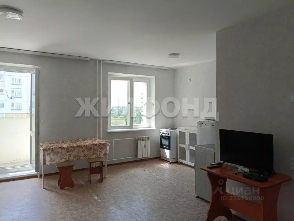 1-к кв. Новосибирская область, Обь Геодезическая ул., 74 (33.3 м) - Фото 1