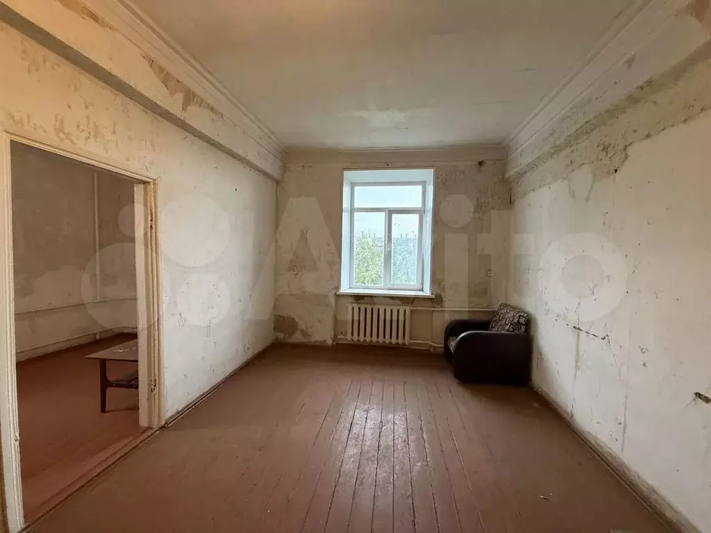 1-к. квартира, 33,4 м, 4/4 эт. - Фото 1