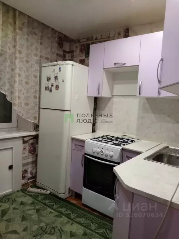 1-к кв. Курганская область, Курган Станционная ул., 10 (32.6 м) - Фото 2