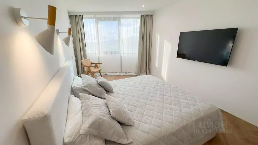 2-к кв. Краснодарский край, Сочи ул. Ленина, 298Бк7 (58.76 м) - Фото 1