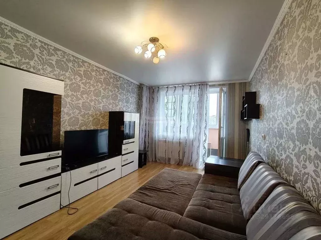 1-к кв. Белгородская область, Белгород ул. Губкина, 42а (33.4 м) - Фото 1