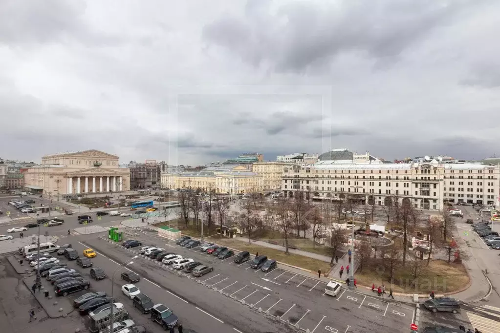 4-к кв. Москва ул. Охотный Ряд, 2 (204.6 м) - Фото 1