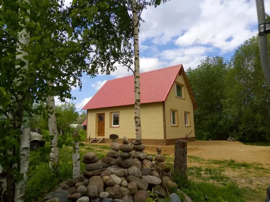 Дом в Новгородская область, Валдайское городское поселение, с. ... - Фото 0