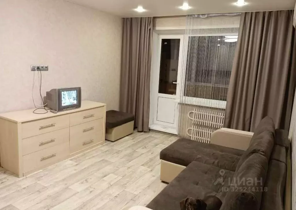 1-к кв. Самарская область, Самара ул. Егорова, 1 (40.0 м) - Фото 2