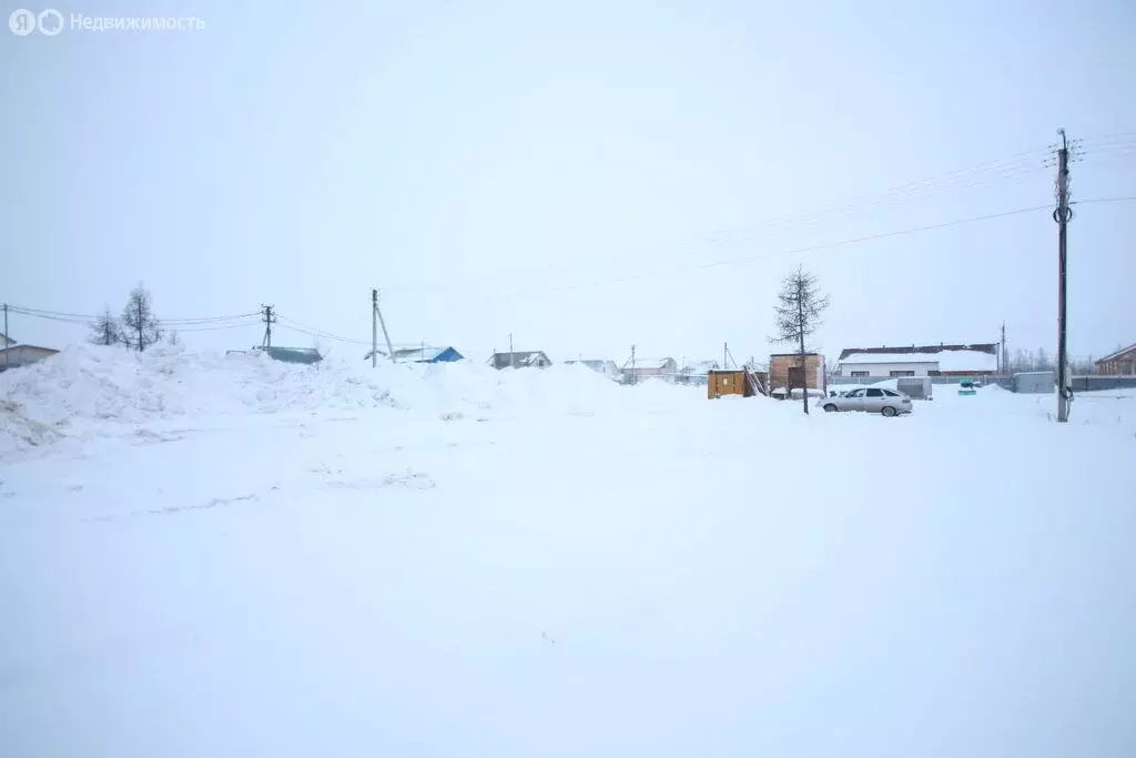 Участок в Новый Уренгой, ДК Простоквашино, 1-я Берёзовая улица (6 м) - Фото 1