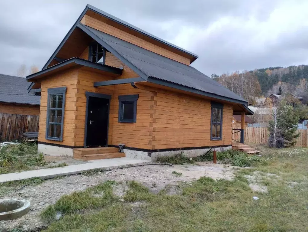 Дом в Иркутская область, Иркутский муниципальный округ, д. Грановщина ... - Фото 1