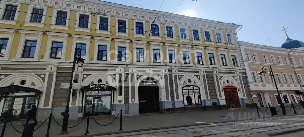 Комната Нижегородская область, Нижний Новгород Рождественская ул., 8 ... - Фото 0