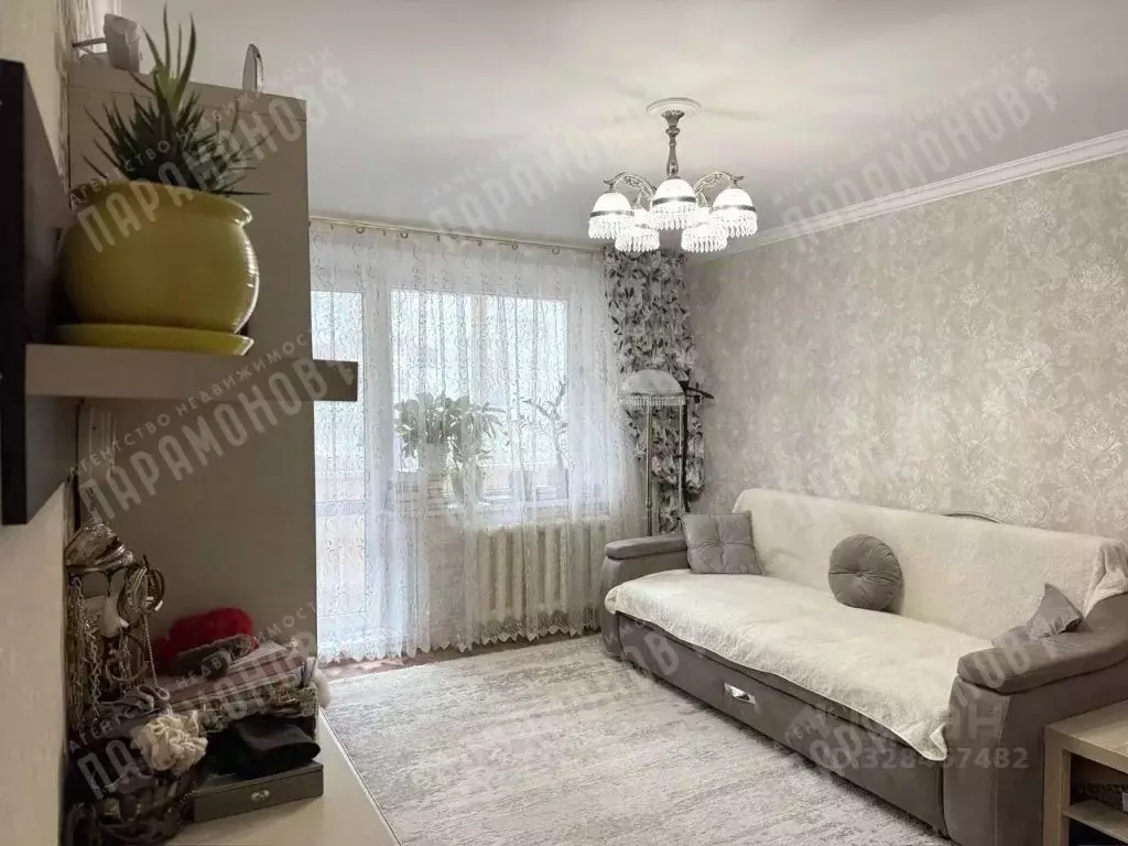 2-к кв. Тверская область, Тверь ул. Карла Маркса, 9 (50.0 м) - Фото 2