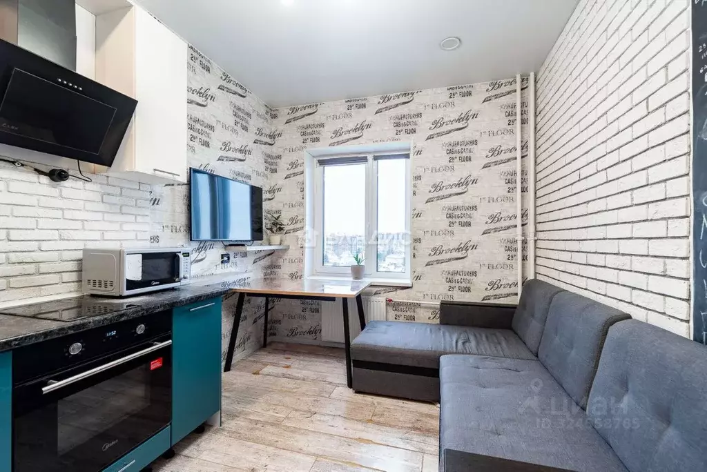 1-к кв. Ленинградская область, Ломоносовский район, Аннинское ... - Фото 1