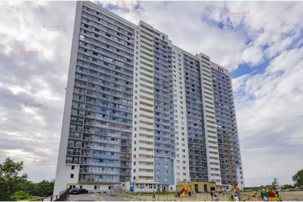 1-к кв. Свердловская область, Екатеринбург ул. Рощинская, 21к2 (41.1 ... - Фото 1