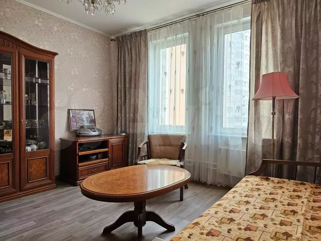 2-к. квартира, 53,7 м, 5/17 эт. - Фото 1