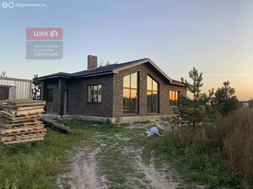 Дом в село Дубровичи, КП Дубровка, Сиреневая улица (114 м) - Фото 2