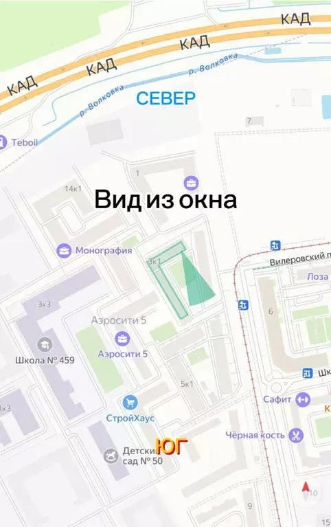 Квартира, 1 комната, 34.61 м - Фото 1