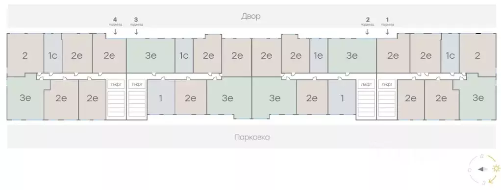 1-к кв. Воронежская область, Новоусманский район, пос. Отрадное ул. ... - Фото 1