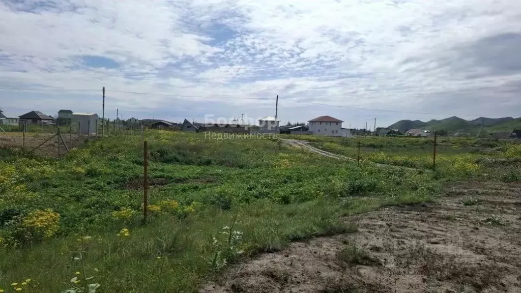 Участок в Крым, Феодосия муниципальный округ, Орджоникидзе пгт, Волна ... - Фото 1