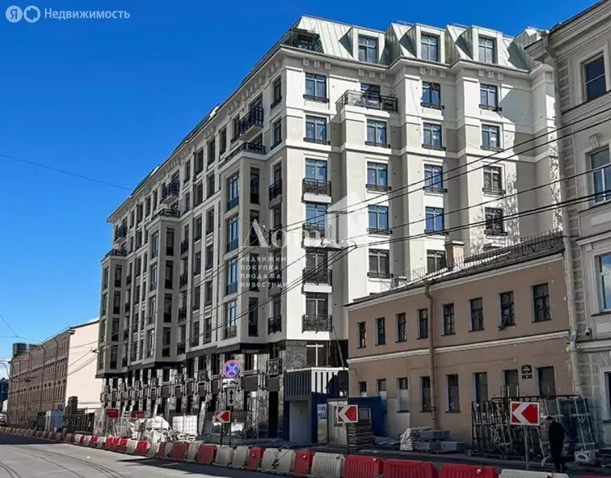 2-комнатная квартира: Санкт-Петербург, проспект Бакунина, 33 (69 м) - Фото 1